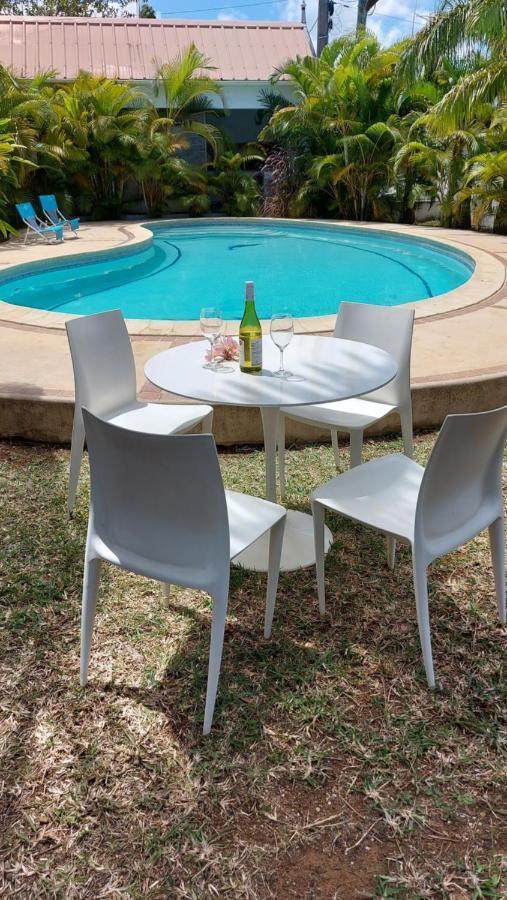 Tropical Palms Apartment Mauritius Pointe aux Canonniers Exterior foto